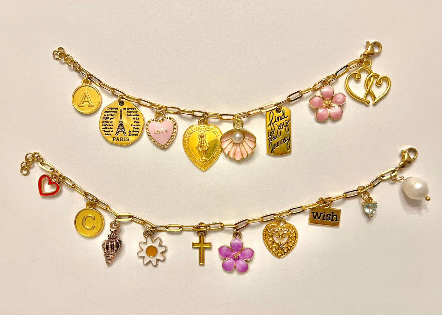 Custom Charm Bracelet